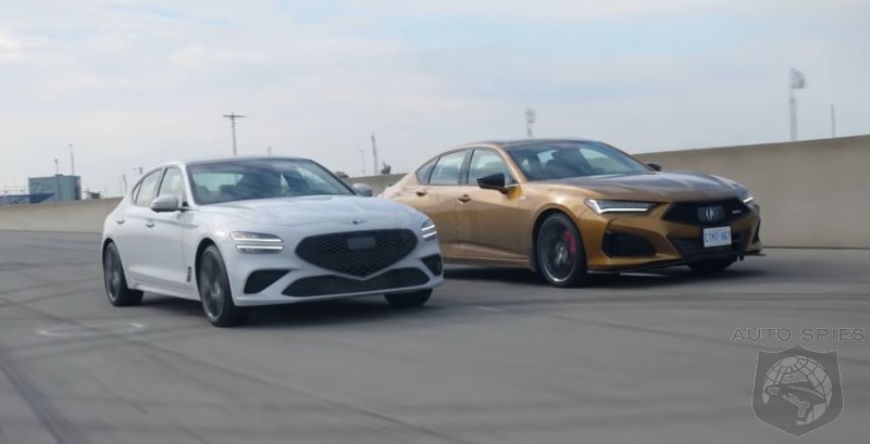 WATCH: Acura TLX Type S VS Genesis G70 - Which Is The Better Sport Sedan?